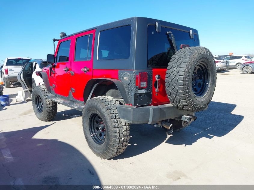 2017 JEEP WRANGLER UNLIMITED SPORT 4X4 - 1C4BJWDG7HL709406