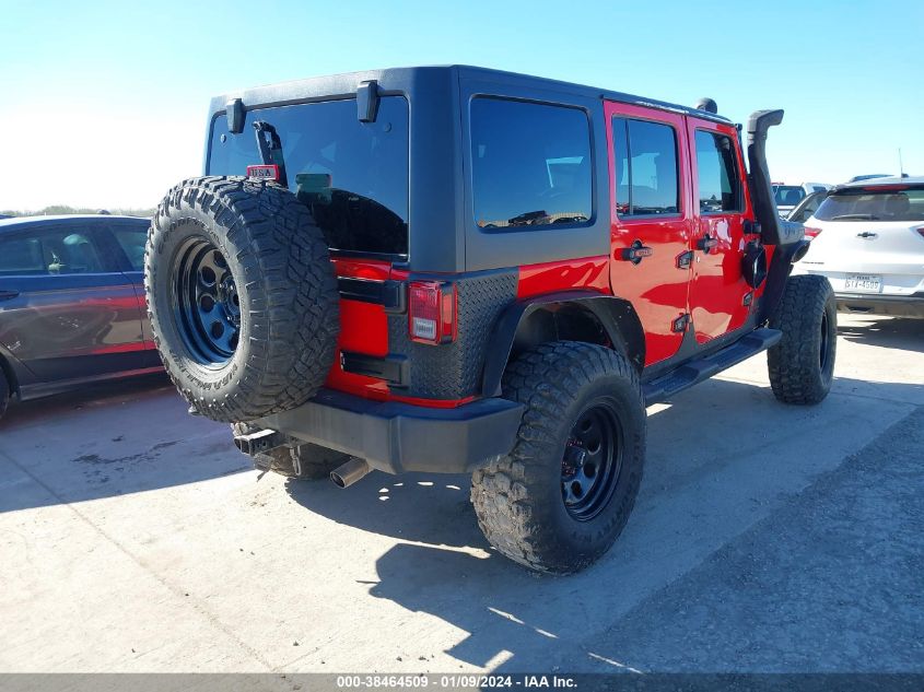 2017 JEEP WRANGLER UNLIMITED SPORT 4X4 - 1C4BJWDG7HL709406