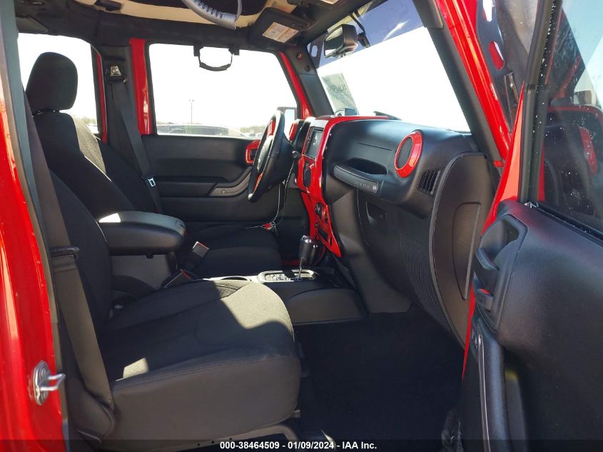 2017 JEEP WRANGLER UNLIMITED SPORT 4X4 - 1C4BJWDG7HL709406