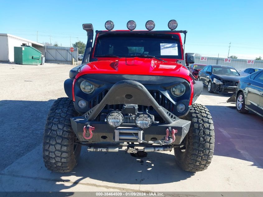 2017 JEEP WRANGLER UNLIMITED SPORT 4X4 - 1C4BJWDG7HL709406