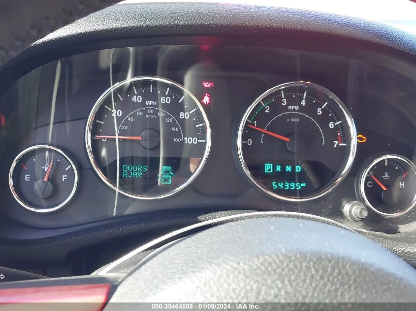 2017 JEEP WRANGLER UNLIMITED SPORT 4X4 - 1C4BJWDG7HL709406