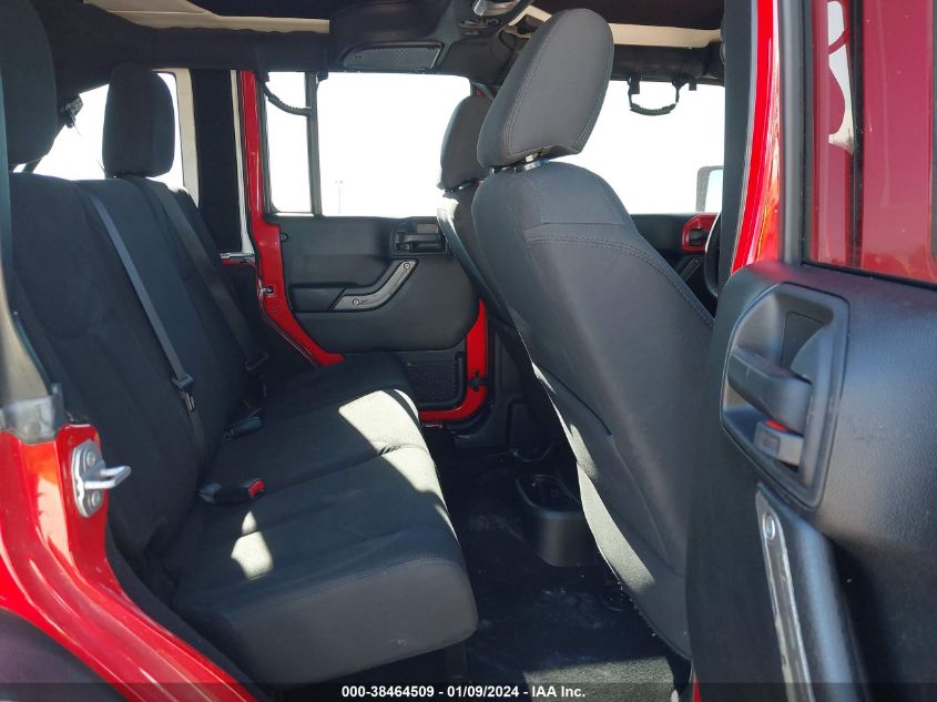 2017 JEEP WRANGLER UNLIMITED SPORT 4X4 - 1C4BJWDG7HL709406
