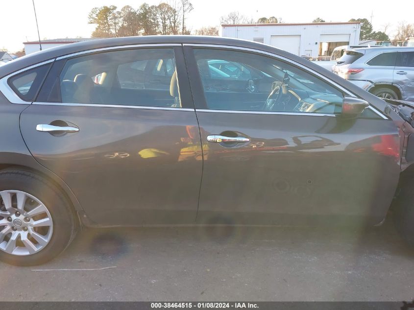 2015 NISSAN ALTIMA 2.5/2.5 S/2.5 SL/2.5 SV - 1N4AL3AP3FC437397