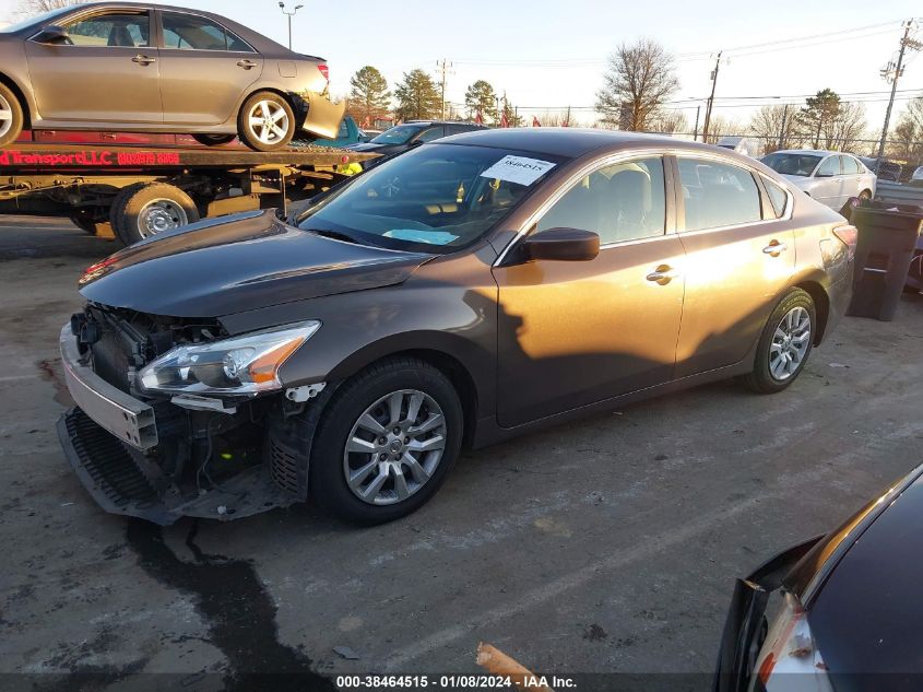 2015 NISSAN ALTIMA 2.5/2.5 S/2.5 SL/2.5 SV - 1N4AL3AP3FC437397