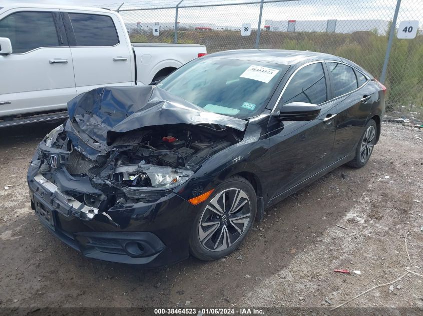 2016 HONDA CIVIC EX - 19XFC1F39GE026977