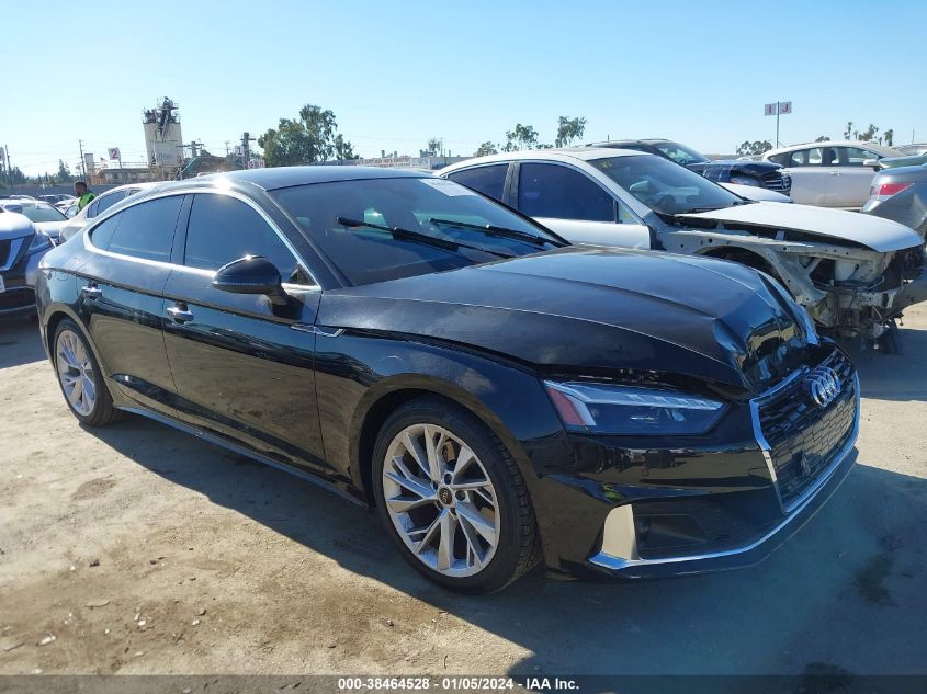 2023 AUDI A5 SPORTBACK PREMIUM 40 TFSI QUATTRO S TRONIC - WAUABCF50PA027770