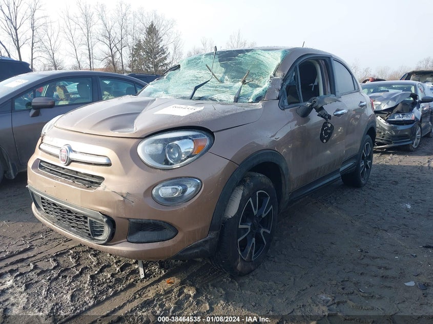 VIN ZFBCFYAB0HP607449 2017 FIAT 500X POP