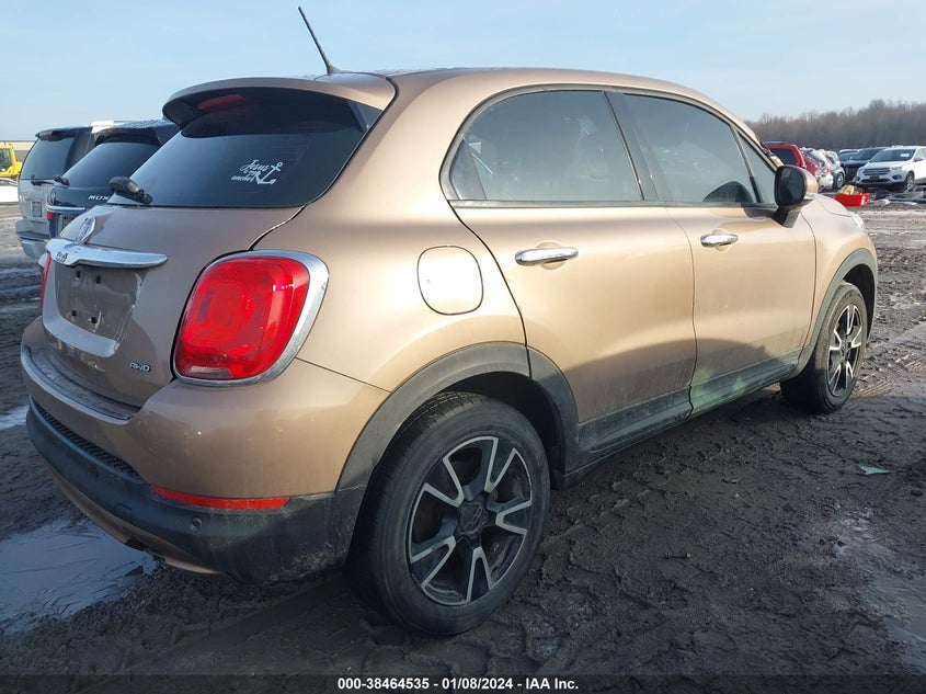 VIN ZFBCFYAB0HP607449 2017 FIAT 500X POP