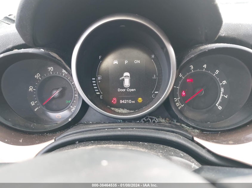 VIN ZFBCFYAB0HP607449 2017 FIAT 500X POP