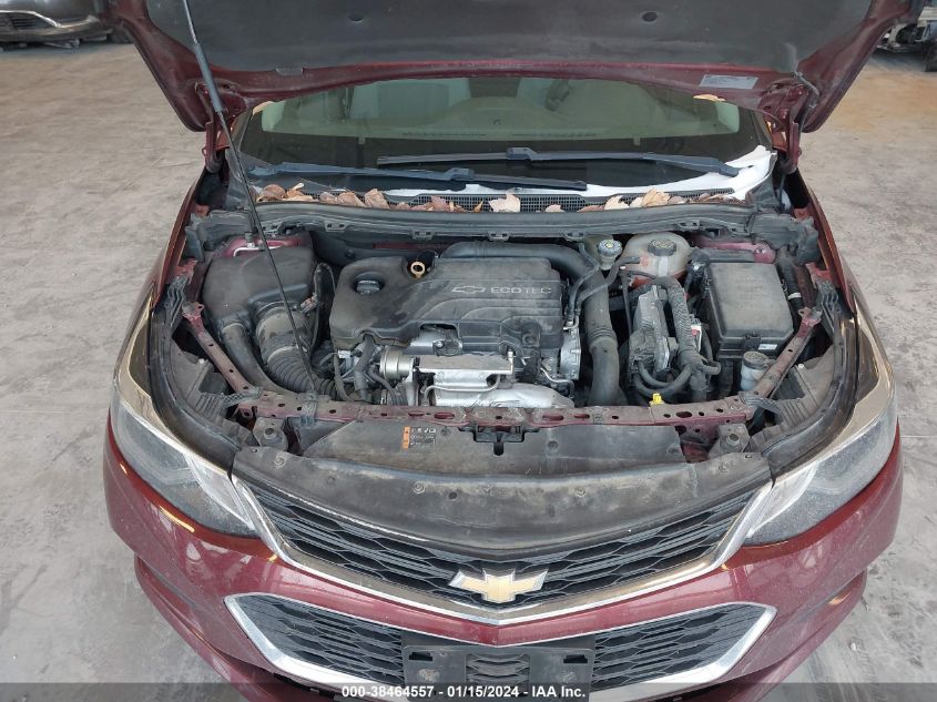 2016 CHEVROLET CRUZE LT - 1G1BE5SM5G7303602
