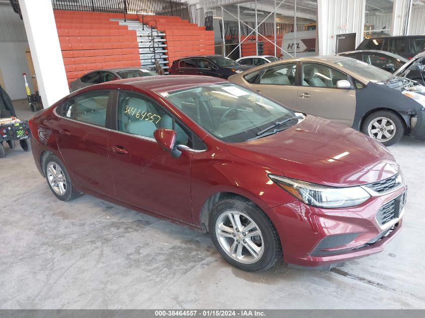 2016 CHEVROLET CRUZE LT - 1G1BE5SM5G7303602