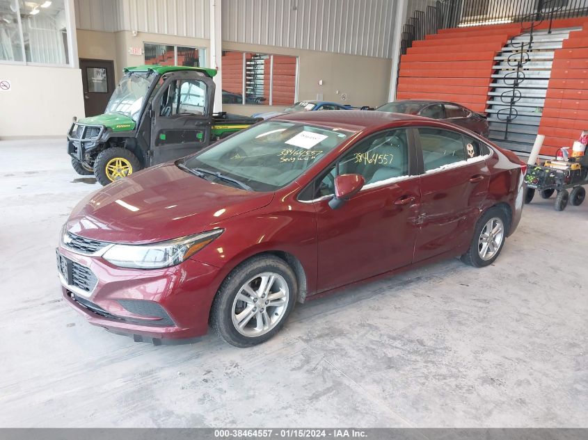 2016 CHEVROLET CRUZE LT - 1G1BE5SM5G7303602