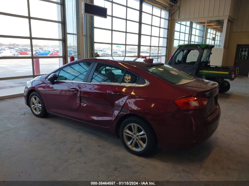 2016 CHEVROLET CRUZE LT - 1G1BE5SM5G7303602