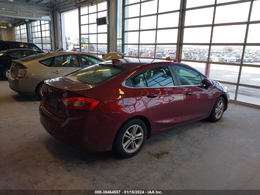 2016 CHEVROLET CRUZE LT - 1G1BE5SM5G7303602