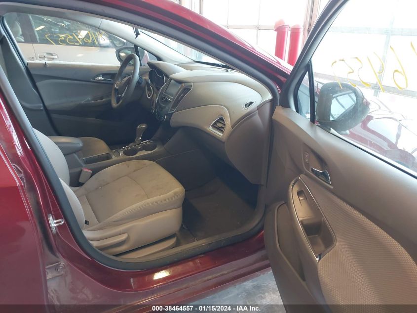 2016 CHEVROLET CRUZE LT - 1G1BE5SM5G7303602