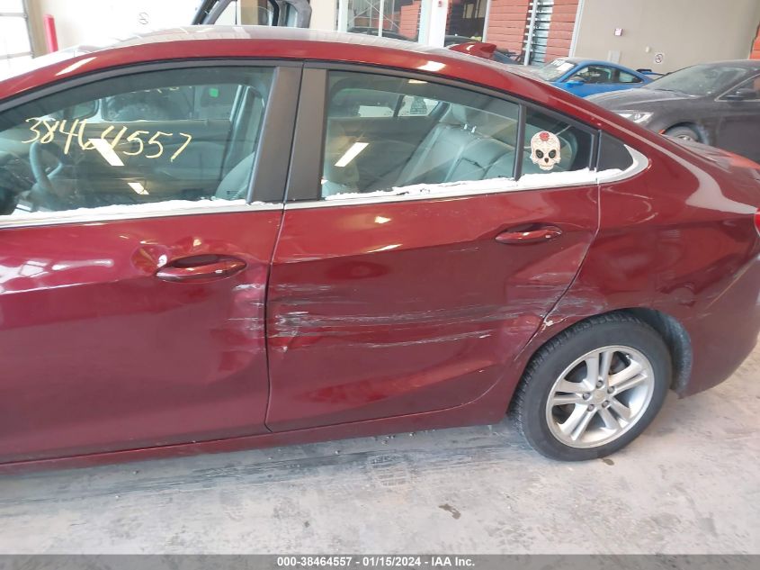 2016 CHEVROLET CRUZE LT - 1G1BE5SM5G7303602