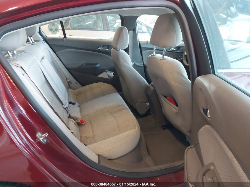 2016 CHEVROLET CRUZE LT - 1G1BE5SM5G7303602