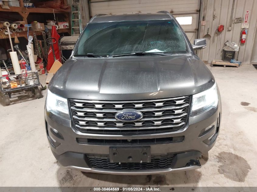 2017 FORD EXPLORER LIMITED - 1FM5K7F80HGB81119