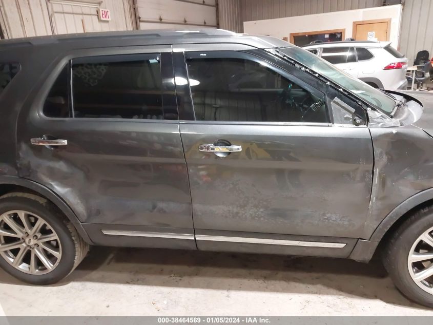 2017 FORD EXPLORER LIMITED - 1FM5K7F80HGB81119