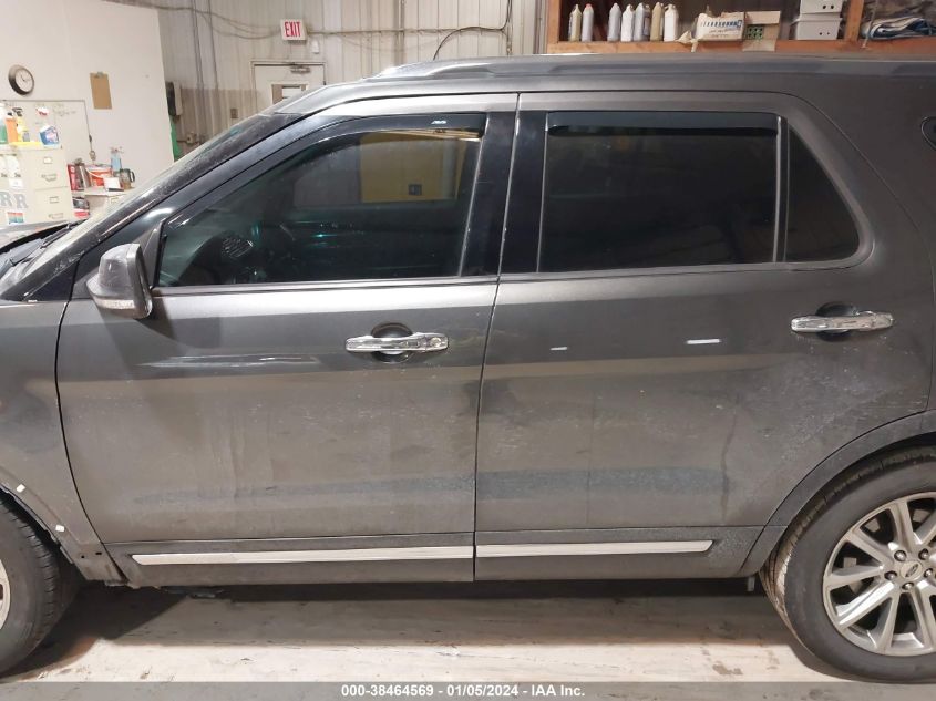 2017 FORD EXPLORER LIMITED - 1FM5K7F80HGB81119