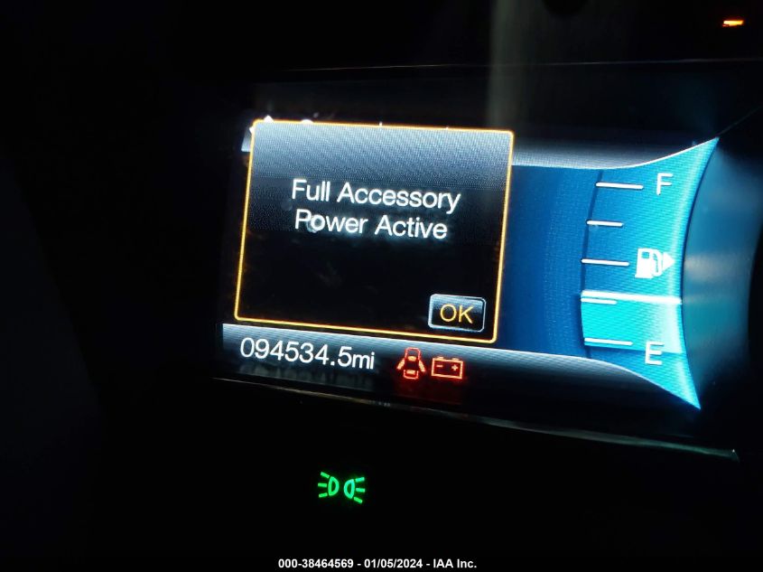 2017 FORD EXPLORER LIMITED - 1FM5K7F80HGB81119