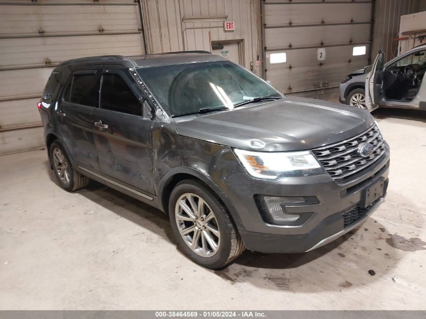 2017 FORD EXPLORER LIMITED - 1FM5K7F80HGB81119