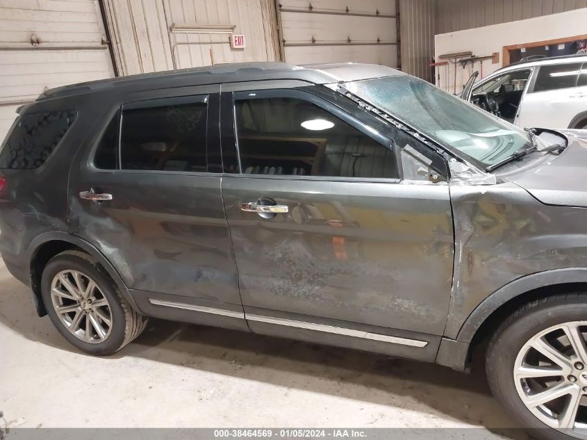 2017 FORD EXPLORER LIMITED - 1FM5K7F80HGB81119