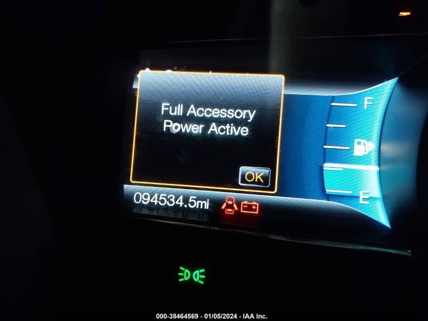 2017 FORD EXPLORER LIMITED - 1FM5K7F80HGB81119