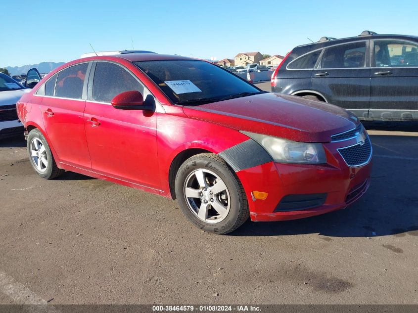 2014 CHEVROLET CRUZE LT - 1G1PC5SB5E7183307