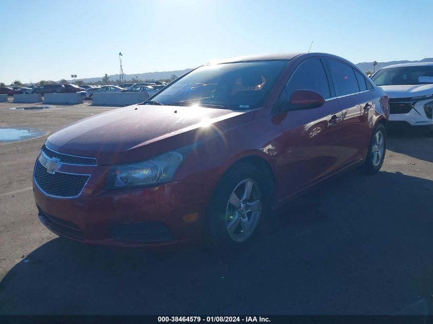2014 CHEVROLET CRUZE LT - 1G1PC5SB5E7183307