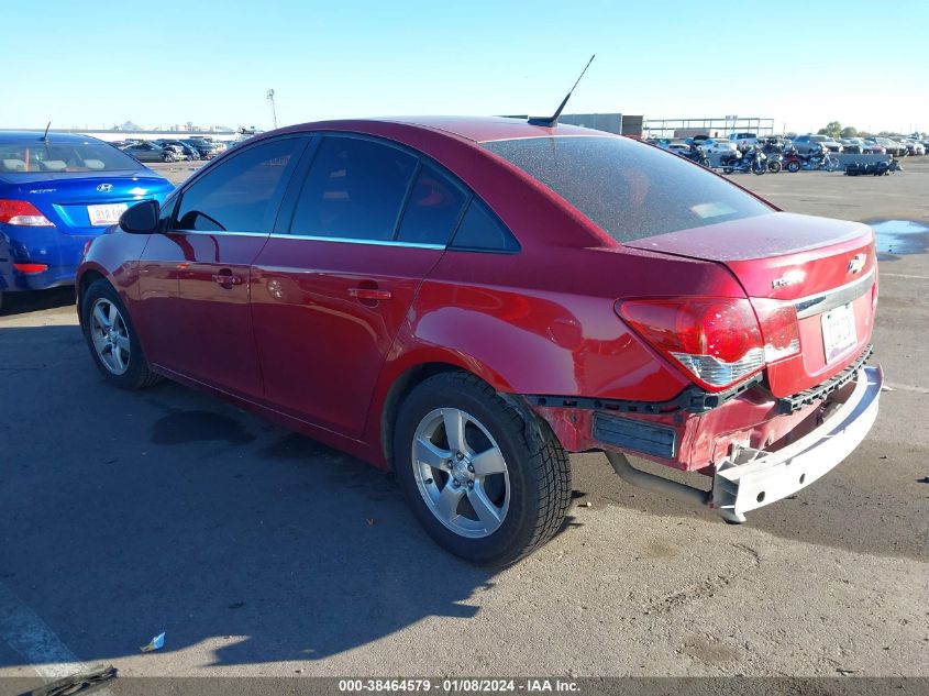 2014 CHEVROLET CRUZE LT - 1G1PC5SB5E7183307