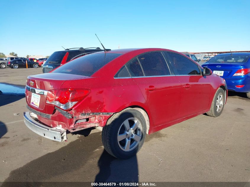 2014 CHEVROLET CRUZE LT - 1G1PC5SB5E7183307