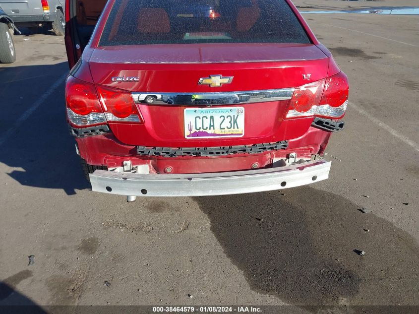 2014 CHEVROLET CRUZE LT - 1G1PC5SB5E7183307