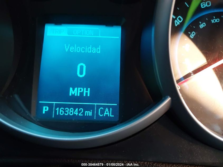 2014 CHEVROLET CRUZE LT - 1G1PC5SB5E7183307