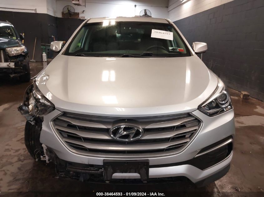 2017 HYUNDAI SANTA FE SPORT 2.4L - 5XYZTDLB5HG440160