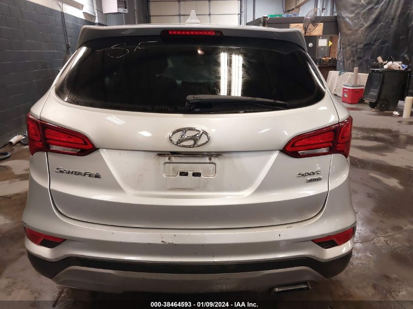 2017 HYUNDAI SANTA FE SPORT 2.4L - 5XYZTDLB5HG440160