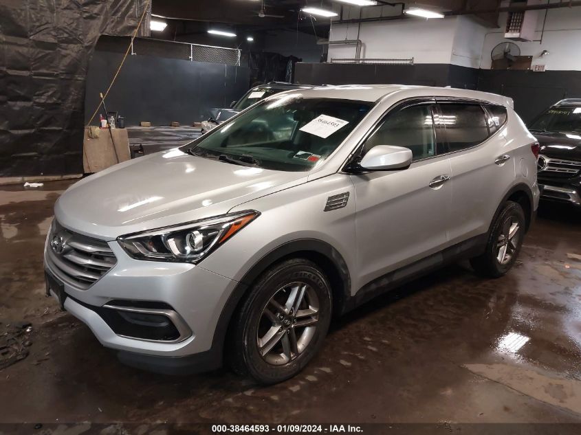 2017 HYUNDAI SANTA FE SPORT 2.4L - 5XYZTDLB5HG440160