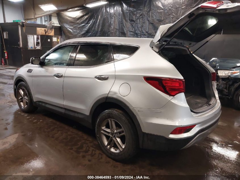 2017 HYUNDAI SANTA FE SPORT 2.4L - 5XYZTDLB5HG440160