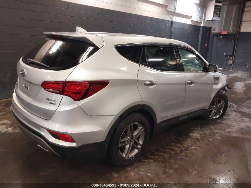 2017 HYUNDAI SANTA FE SPORT 2.4L - 5XYZTDLB5HG440160