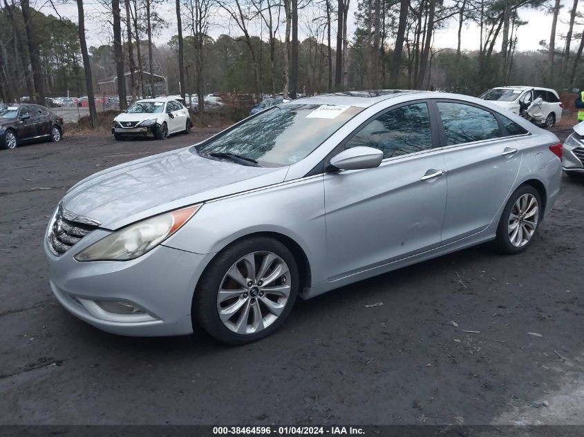 5NPEC4AC2BH054354 | 2011 HYUNDAI SONATA