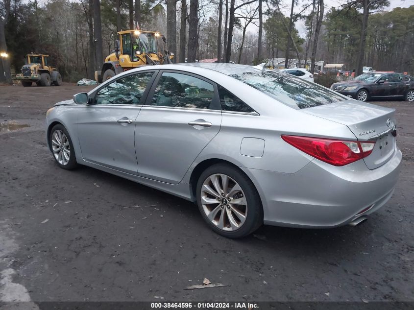 5NPEC4AC2BH054354 | 2011 HYUNDAI SONATA