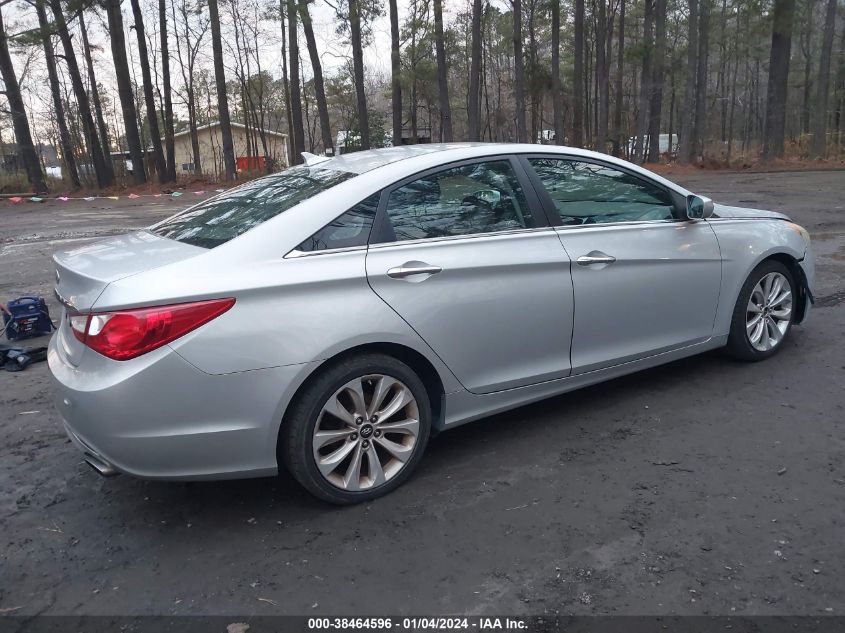 5NPEC4AC2BH054354 | 2011 HYUNDAI SONATA