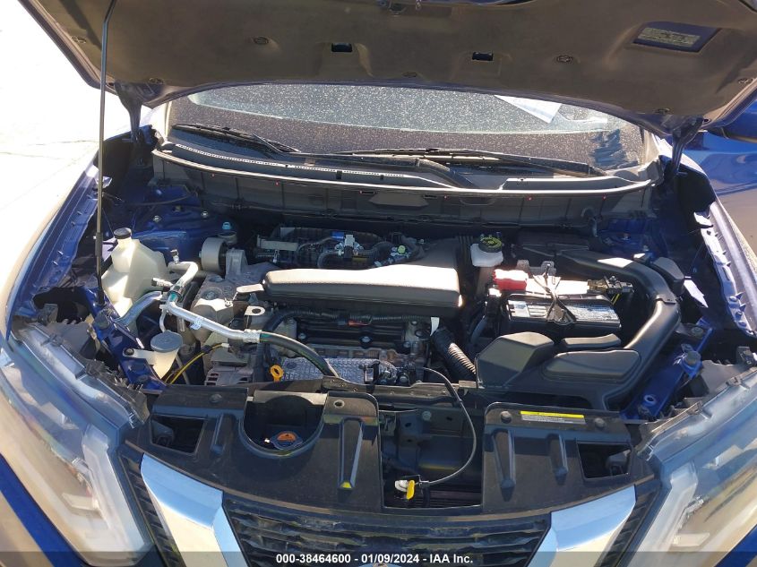 2017 NISSAN ROGUE S/SV - KNMAT2MV3HP511251