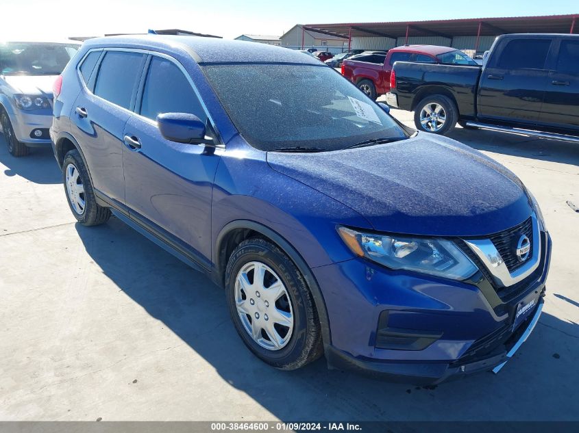 2017 NISSAN ROGUE S/SV - KNMAT2MV3HP511251