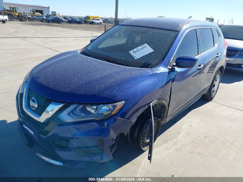 2017 NISSAN ROGUE S/SV - KNMAT2MV3HP511251