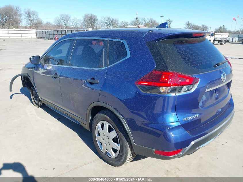 2017 NISSAN ROGUE S/SV - KNMAT2MV3HP511251