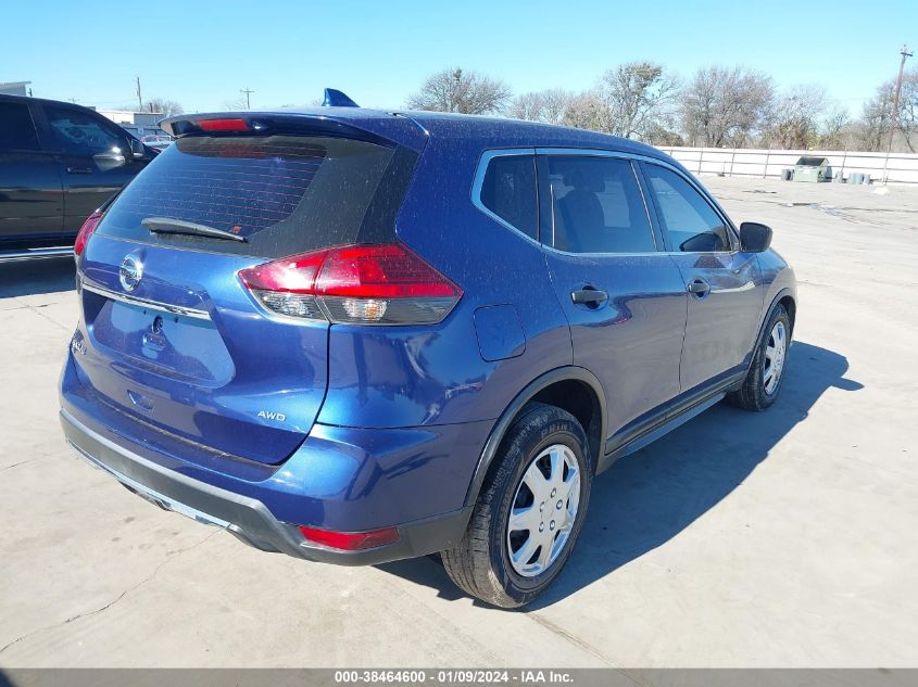 2017 NISSAN ROGUE S/SV - KNMAT2MV3HP511251