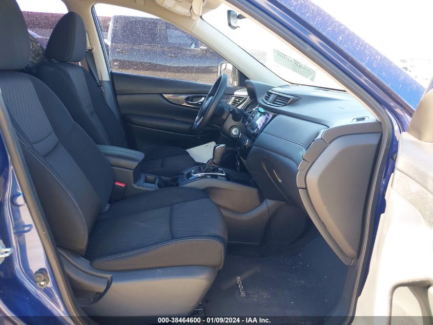2017 NISSAN ROGUE S/SV - KNMAT2MV3HP511251