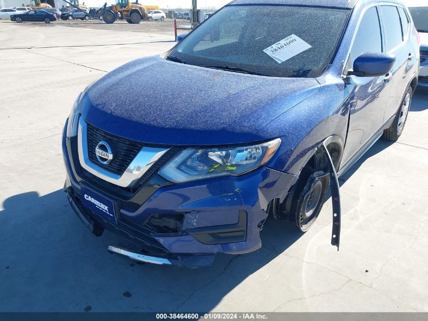 2017 NISSAN ROGUE S/SV - KNMAT2MV3HP511251
