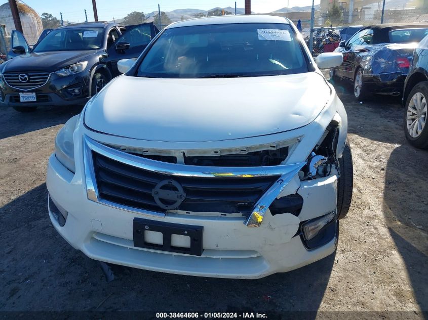 2014 NISSAN ALTIMA 2.5 SV - 1N4AL3AP9EC322172